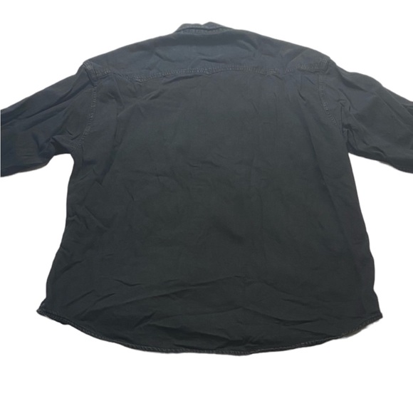 Levi’s Strauss Western Wear Pearl Button Up Casual Shirt Prep Preppy - Picture 3 of 6